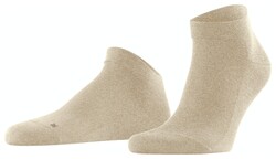 Falke Sensitive London Sneakersokken Sokken Licht Zand Melange