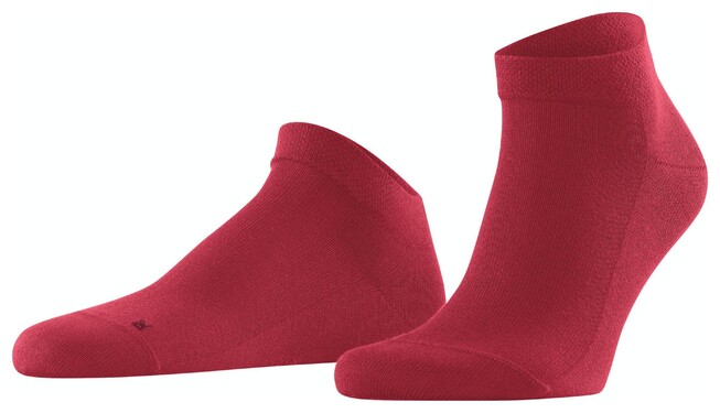 Falke Sensitive London Sneakersokken Sokken Scarlet Melange