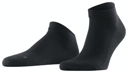 Falke Sensitive London Sneakersokken Sokken Zwart