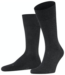 Falke Sensitive London Sokken Antraciet