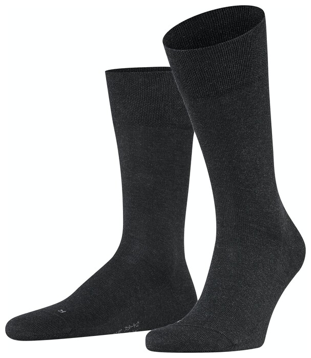 Falke Sensitive London Sokken Antraciet