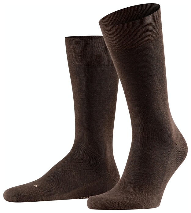 Falke Sensitive London Sokken Bruin
