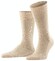 Falke Sensitive London Sokken Licht Zand Melange