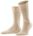 Falke Sensitive London Sokken Licht Zand Melange