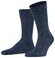 Falke Sensitive London Sokken Navy Melange