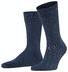 Falke Sensitive London Sokken Navy Melange