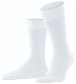 Falke Sensitive London Sokken Wit