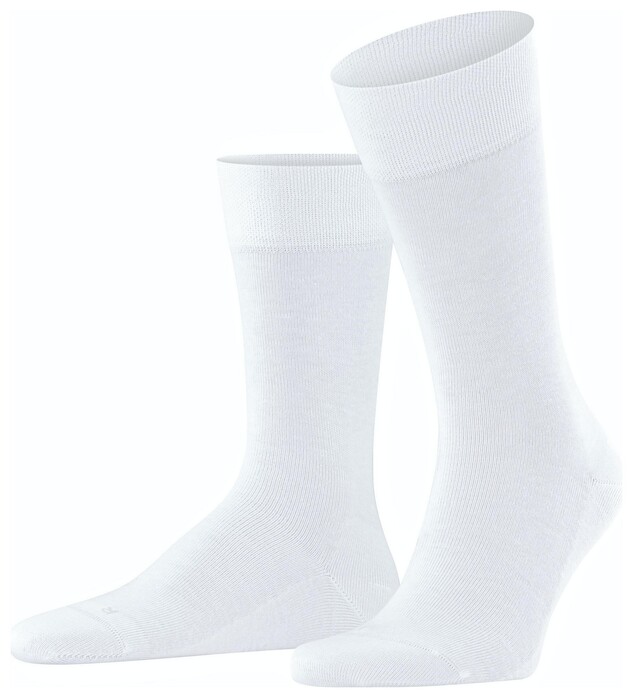 Falke Sensitive London Sokken Wit