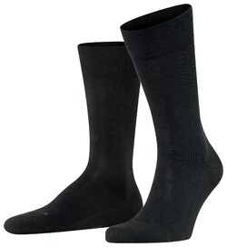 Falke Sensitive London Sokken Zwart