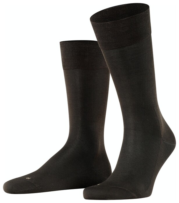 Falke Sensitive Malaga Sokken Bruin
