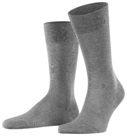 Falke Sensitive Malaga Sokken Steel Melange