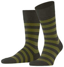 Falke Sensitive Mapped Line Socks Military