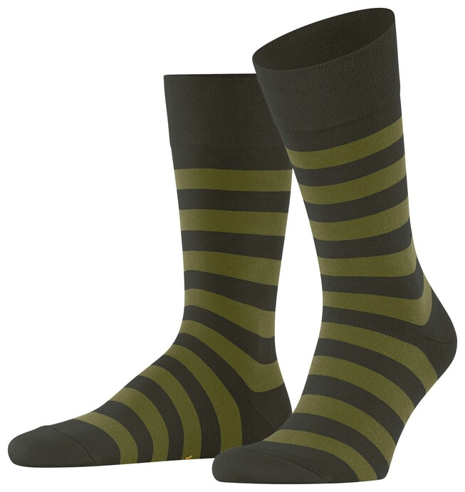 Falke Sensitive Mapped Line Socks Military