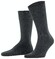 Falke Sensitive New York Socks Dark Anthracite