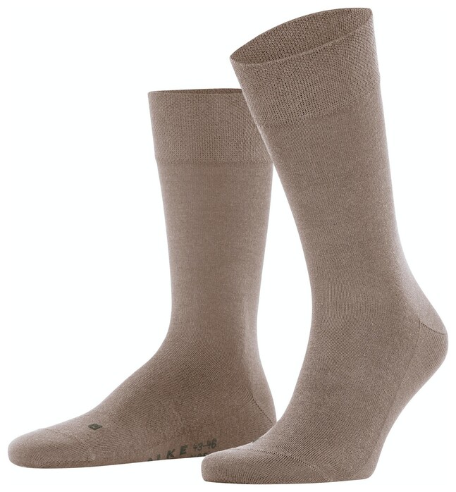 Falke Sensitive New York Socks Nutmeg