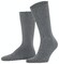 Falke Sensitive New York Sokken Licht Grijs