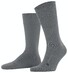 Falke Sensitive New York Sokken Licht Grijs