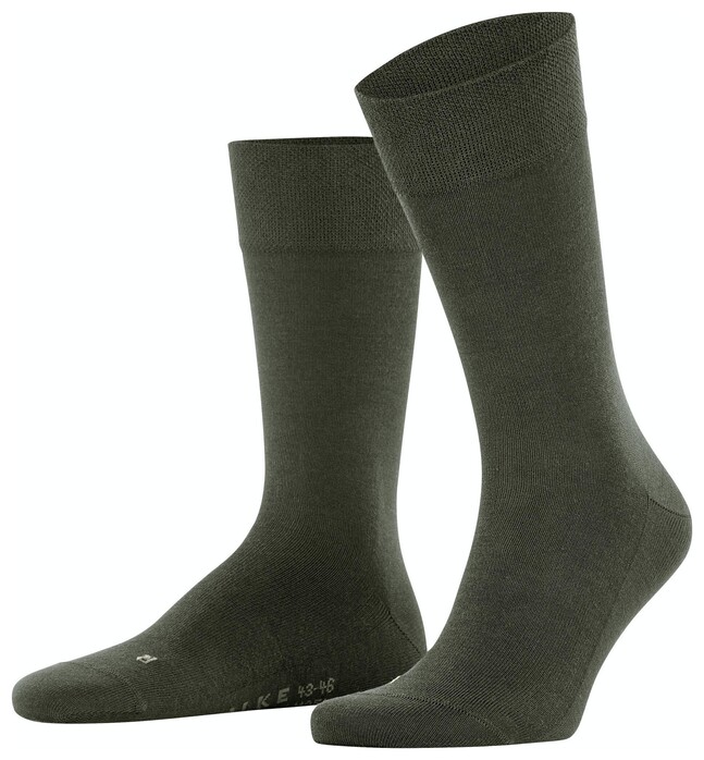 Falke Sensitive New York Sokken Military