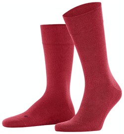 Falke Sensitive New York Sokken Scarlet Melange
