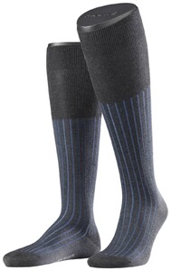 Falke Shadow Kniekousen Knee-Highs Anthracite-Blue