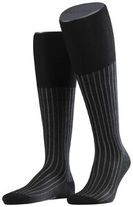 Falke Shadow Kniekousen Knee-Highs Black-Grey
