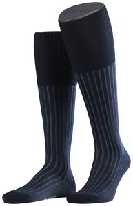 Falke Shadow Kniekousen Knee-Highs Navy Blue