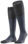 Falke Shadow Kniekousen Kniekousen Antraciet-Blauw