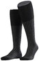 Falke Shadow Kniekousen Zwart-Grijs