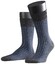 Falke Shadow Sok Sokken Antraciet-Blauw