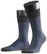 Falke Shadow Sok Sokken Antraciet-Blauw