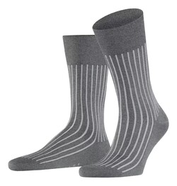 Falke Shadow Sok Sokken Steel Melange