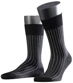 Falke Shadow Sok Sokken Zwart