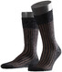 Falke Shadow Sok Sokken Zwart-Bruin