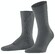 Falke Stabilizing Wool Everyday Sokken Donker Grijs