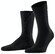 Falke Stabilizing Wool Everyday Sokken Zwart
