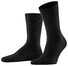 Falke Stabilizing Wool Everyday Sokken Zwart