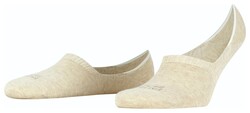 Falke Step High Cut Sokken Licht Zand Melange