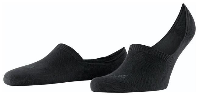 Falke Step High Cut Sokken Zwart