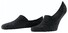 Falke Step High Cut Sokken Zwart