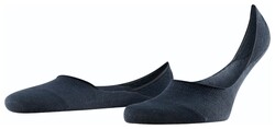Falke Step Medium Cut Invisible Socks Dark Navy