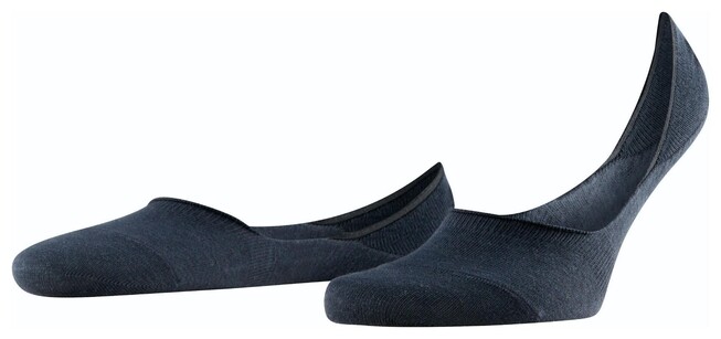 Falke Step Medium Cut Invisible Socks Dark Navy
