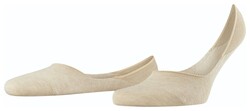 Falke Step Medium Cut Invisible Socks Extra Light Sand Melange