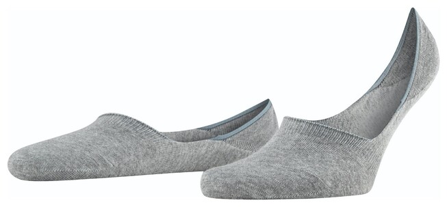 Falke Step Medium Cut Invisible Sokken Grijs