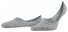 Falke Step Medium Cut Invisible Sokken Grijs