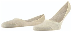 Falke Step Medium Cut Sokken Licht Zand Melange