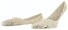 Falke Step Medium Cut Sokken Licht Zand Melange