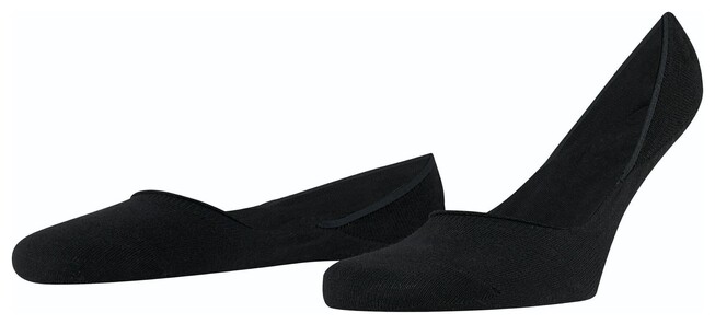 Falke Step Medium Cut Sokken Zwart