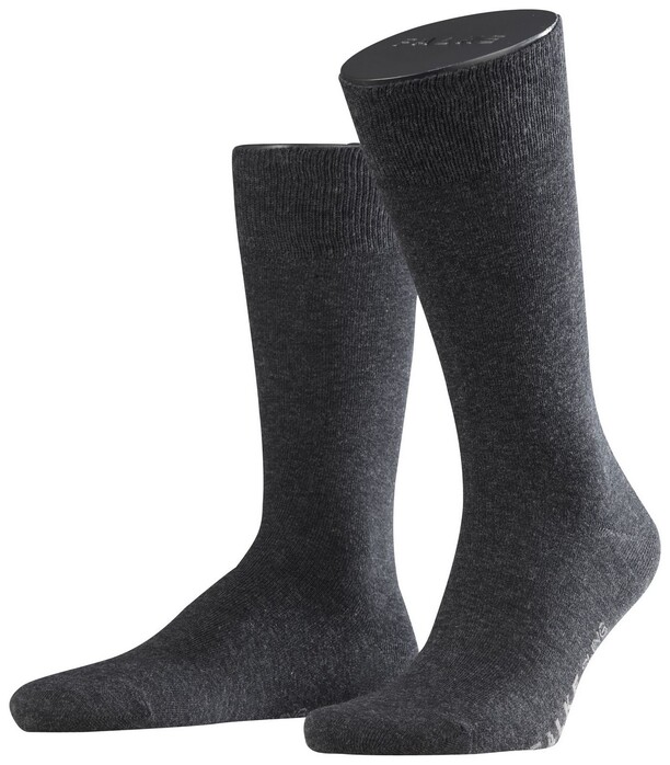 Falke Swing Socks 2Pack Sokken Antraciet