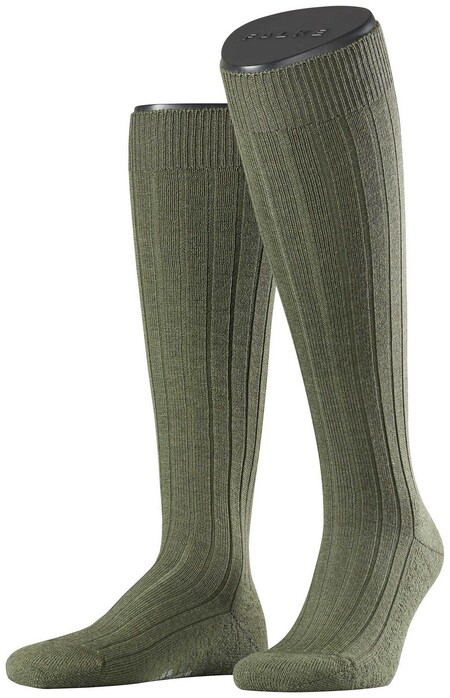 Falke Teppich im Schuh Kniekous Kniekousen Herb