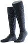Falke Teppich im Schuh Kniekous Kniekousen Navy